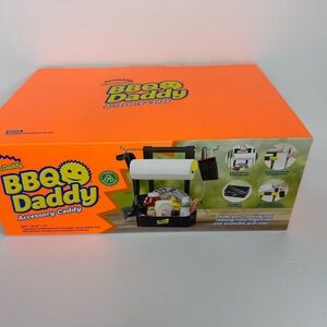 BBQ Daddy Caddy Outdoor Storage for grill accessories
